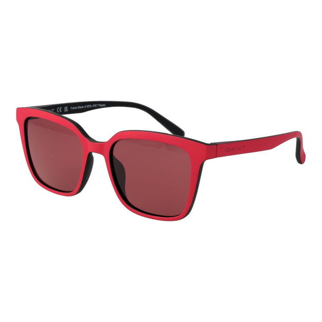 Gant Red Unisex Sunglass Gant