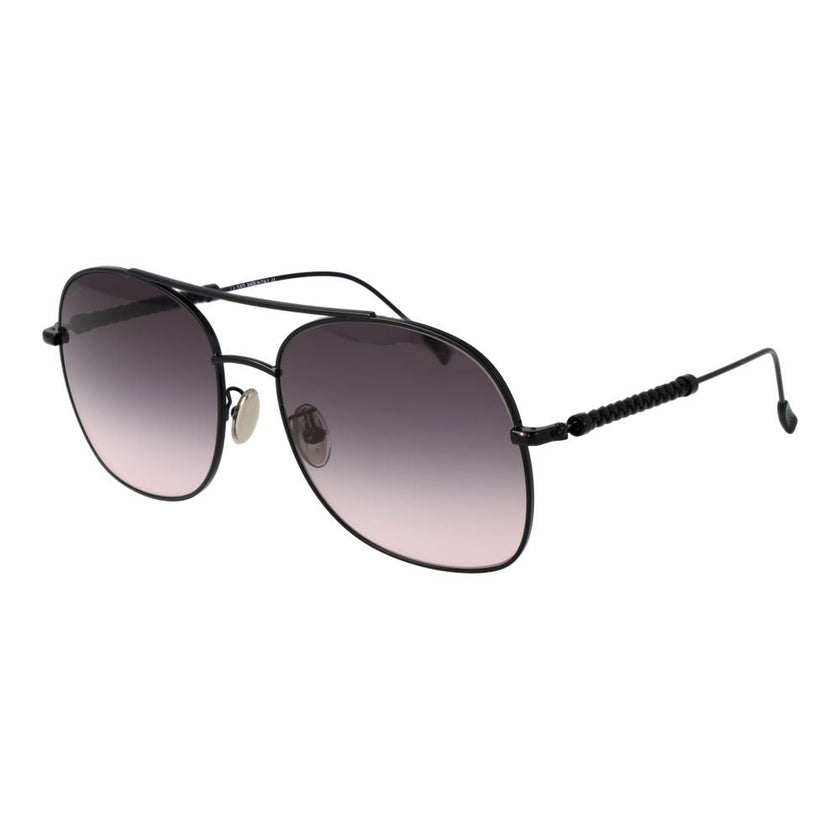 Tod's Black Metal Sunglasses Tod's
