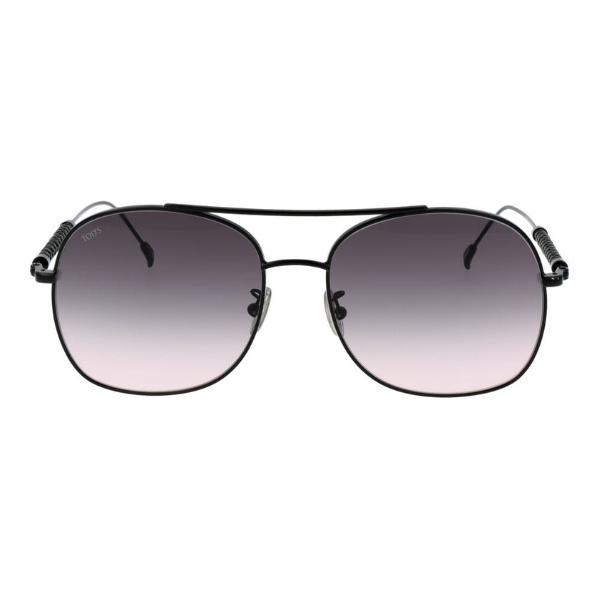 Tod's Black Metal Sunglasses Tod's