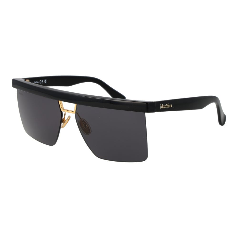 Max Mara Black Women Sunglass Max Mara