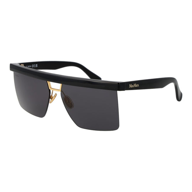 Max Mara Black Women Sunglass Max Mara