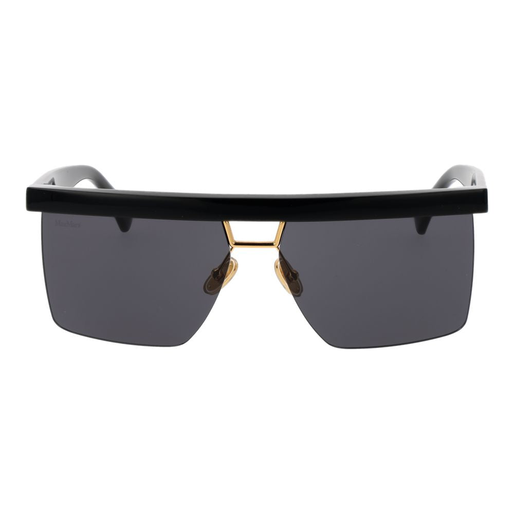 Max Mara Black Women Sunglass Max Mara