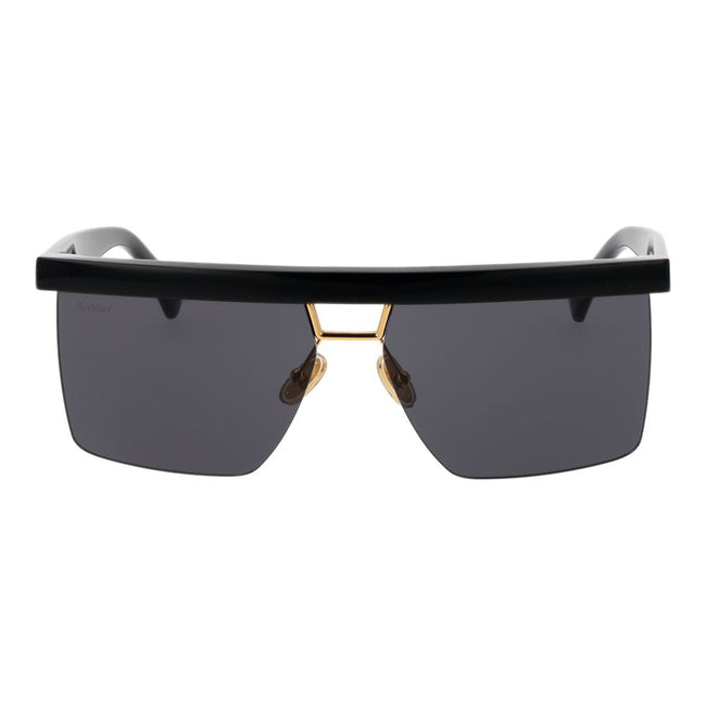 Max Mara Black Women Sunglass Max Mara