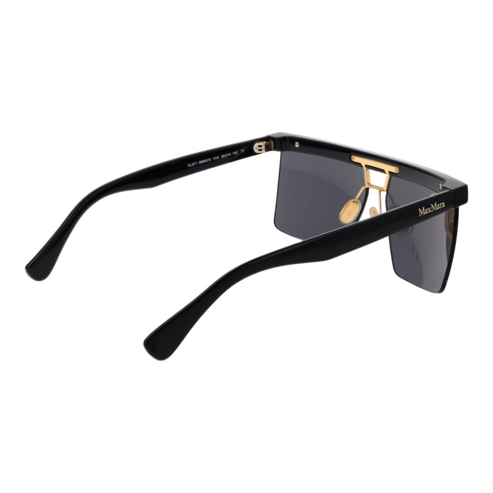 Max Mara Black Women Sunglass Max Mara