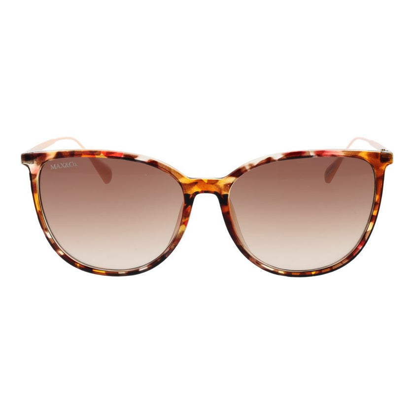 Max & Co Brown Plastic Sunglasses Max & Co