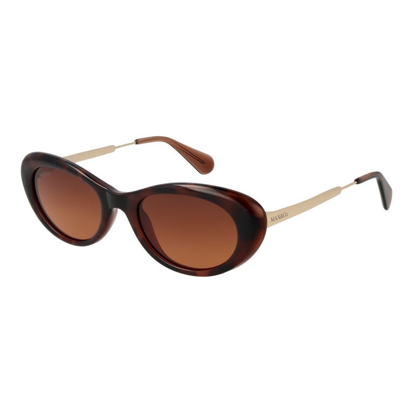 Max & Co Brown Stainless Steel Sunglasses Max & Co