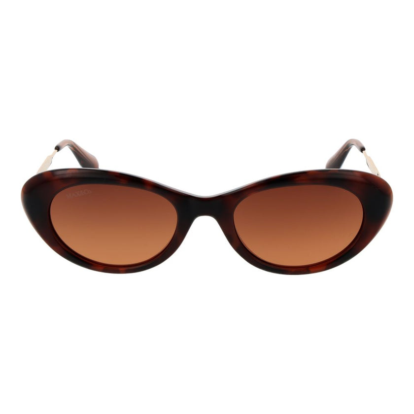 Max & Co Brown Stainless Steel Sunglasses Max & Co