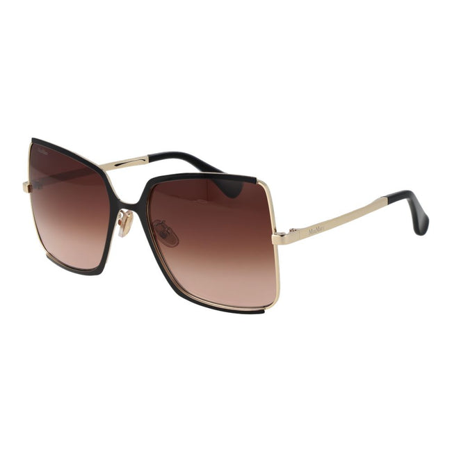 Max Mara Black Women Sunglass Max Mara
