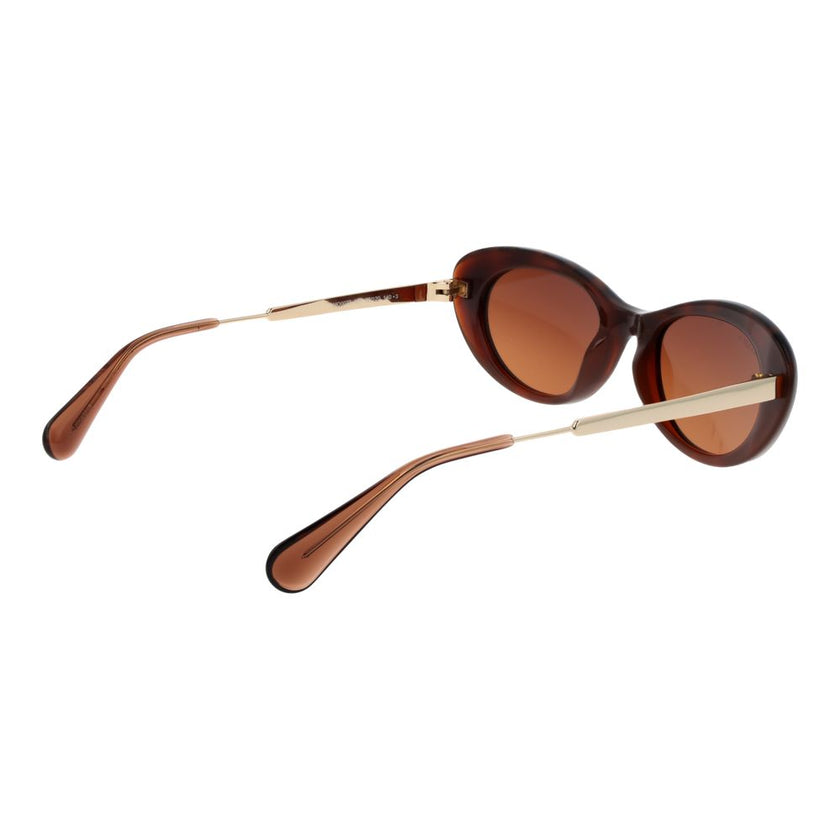 Max & Co Brown Stainless Steel Sunglasses Max & Co