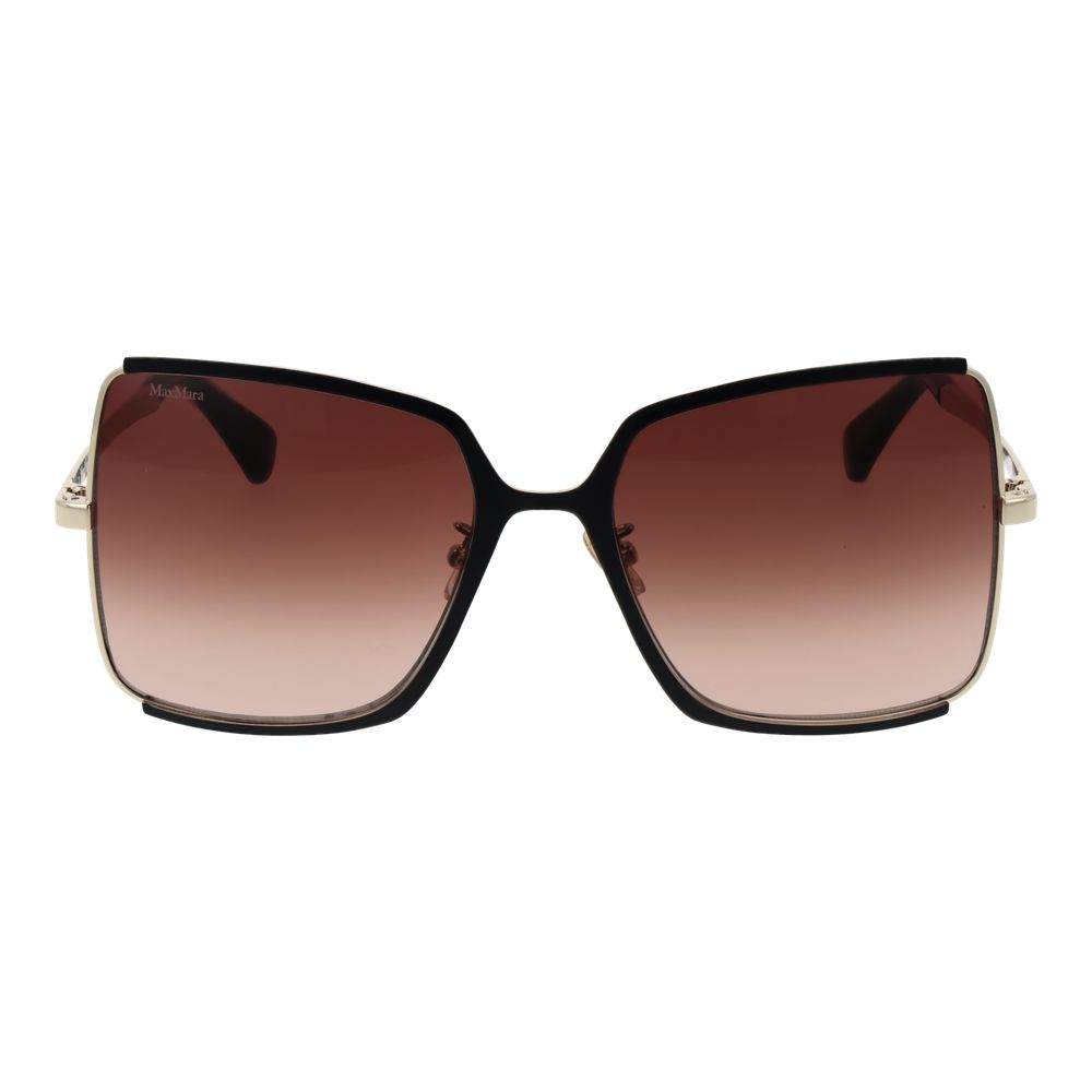 Max Mara Black Women Sunglass Max Mara