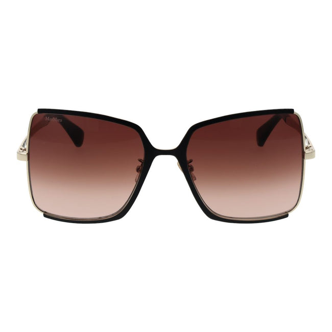 Max Mara Black Women Sunglass Max Mara