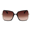 Max Mara Black Women Sunglass Max Mara