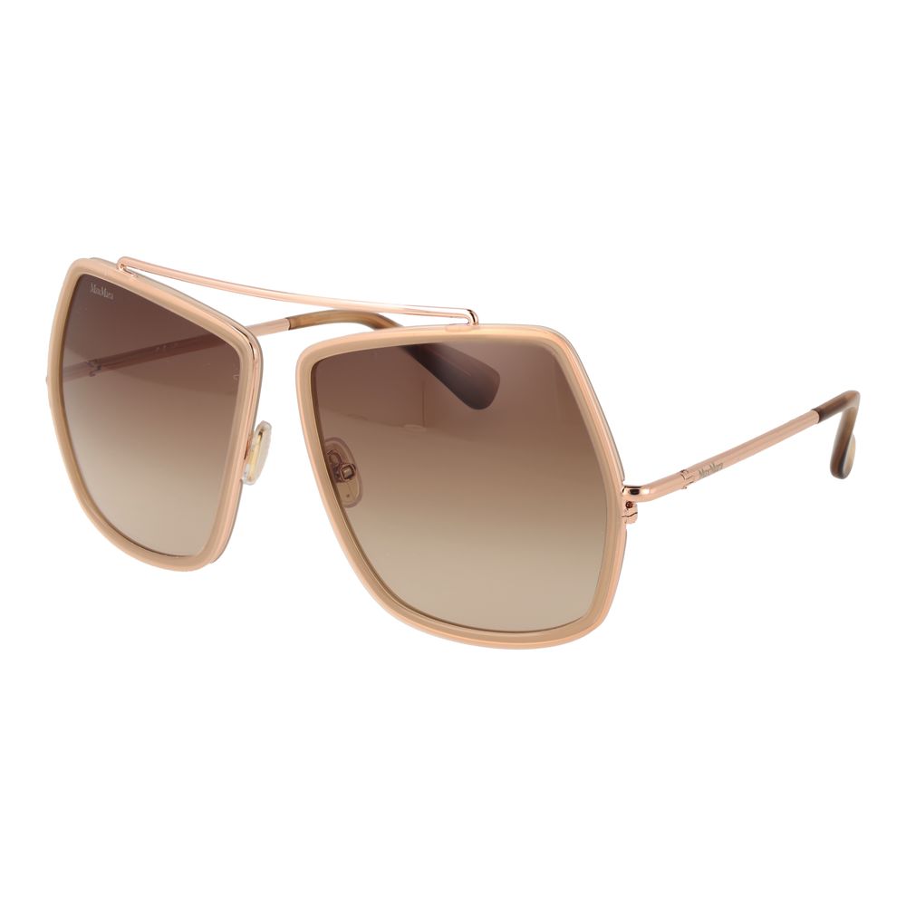 Max Mara Beige Women Sunglass Max Mara