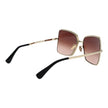 Max Mara Black Women Sunglass Max Mara