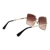 Max Mara Black Women Sunglass Max Mara