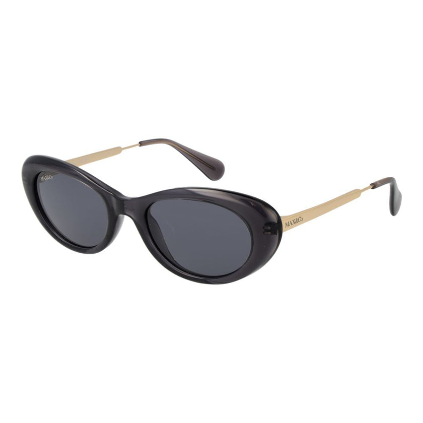 Max & Co Gray Stainless Steel Sunglasses Max & Co