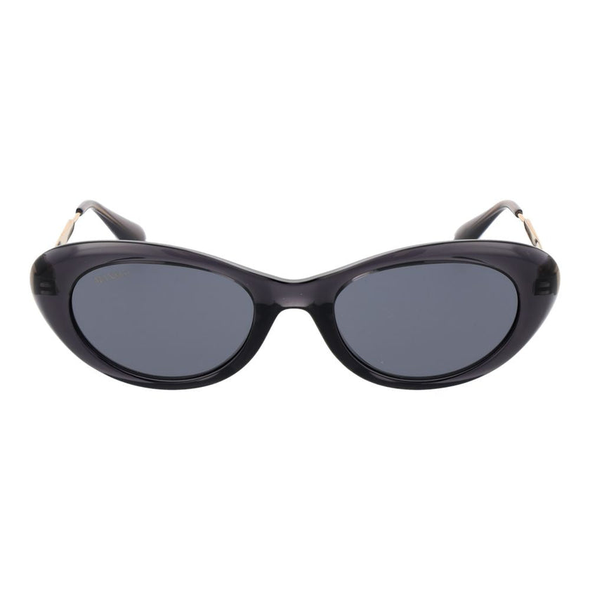 Max & Co Gray Stainless Steel Sunglasses Max & Co