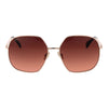 Max Mara Rose Gold Women Sunglass Max Mara