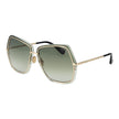 Max Mara Green Women Sunglass Max Mara