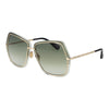 Max Mara Green Women Sunglass Max Mara