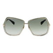 Max Mara Green Women Sunglass Max Mara