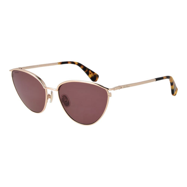 Max Mara Gold Women Sunglass Max Mara