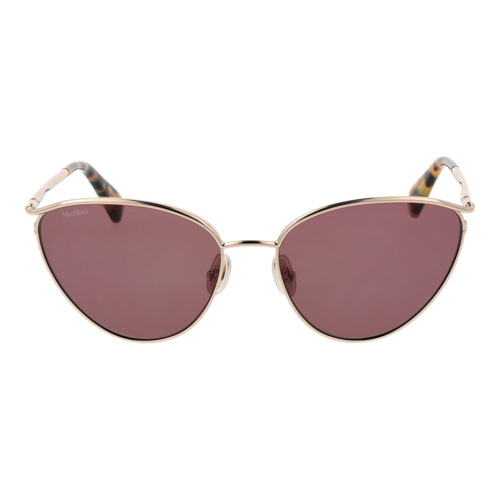 Max Mara Gold Women Sunglass Max Mara