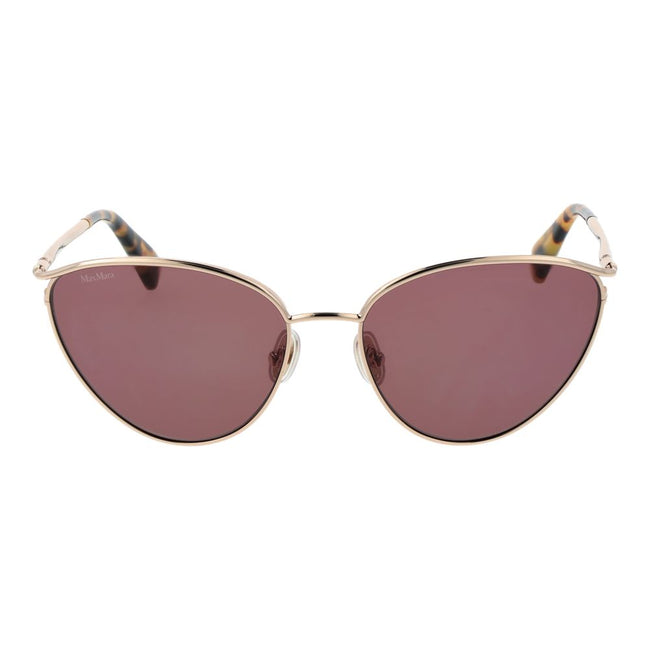 Max Mara Gold Women Sunglass Max Mara
