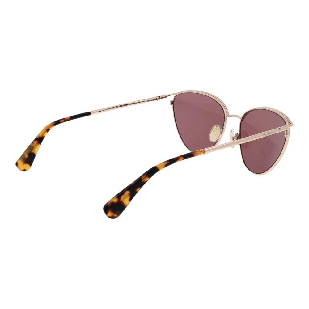 Max Mara Gold Women Sunglass Max Mara