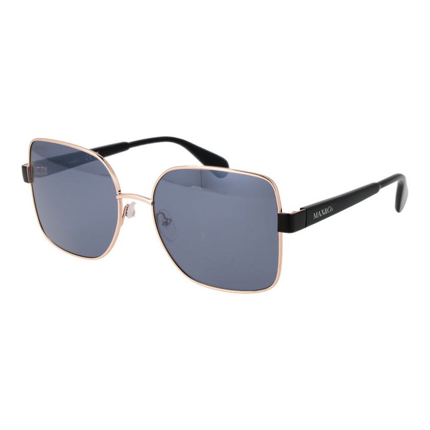 Max & Co Rose Gold Metal Sunglasses Max & Co