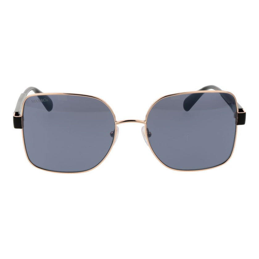 Max & Co Rose Gold Metal Sunglasses Max & Co