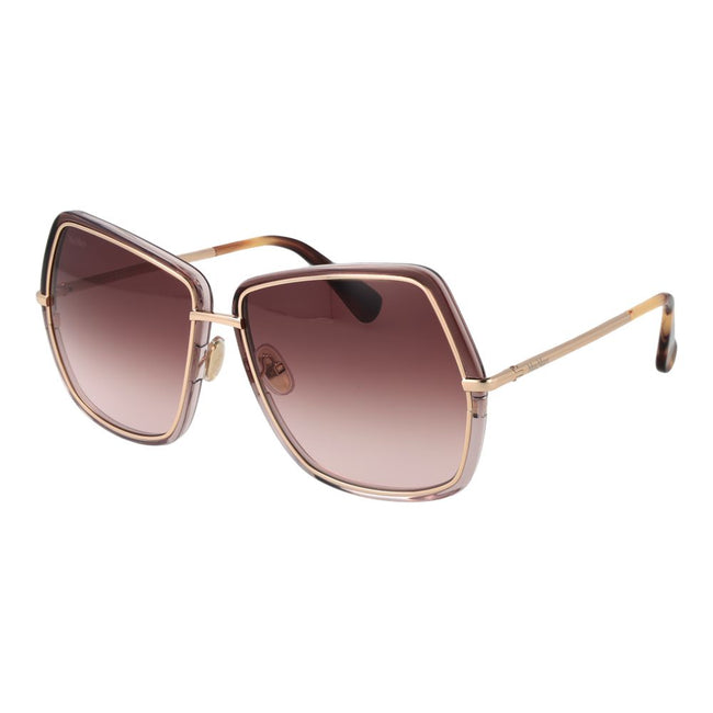 Max Mara Gold Women Sunglass Max Mara