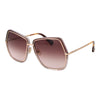 Max Mara Gold Women Sunglass Max Mara