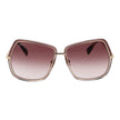 Max Mara Gold Women Sunglass Max Mara