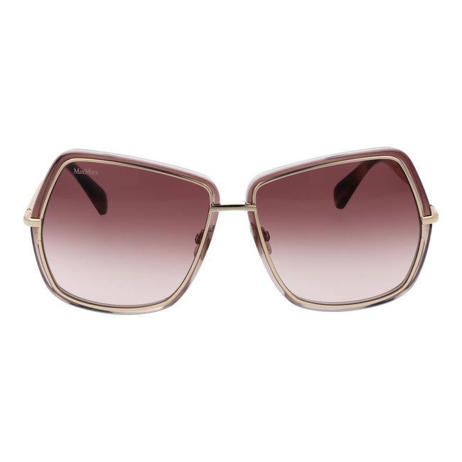 Max Mara Gold Women Sunglass Max Mara