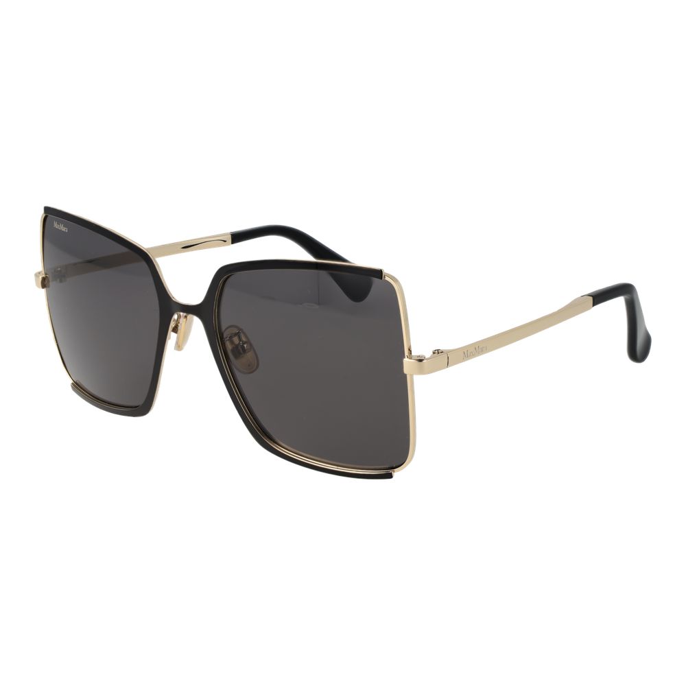 Max Mara Black Women Sunglass Max Mara