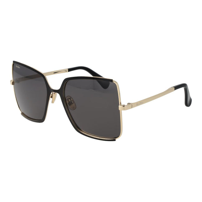 Max Mara Black Women Sunglass Max Mara