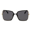 Max Mara Black Women Sunglass Max Mara