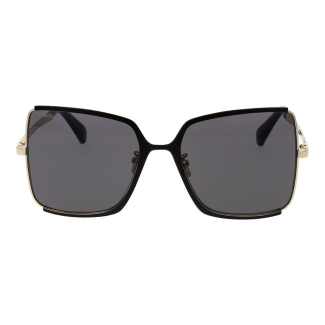 Max Mara Black Women Sunglass Max Mara