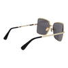 Max Mara Black Women Sunglass Max Mara