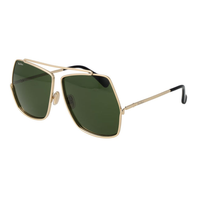 Max Mara Gold Women Sunglass Max Mara