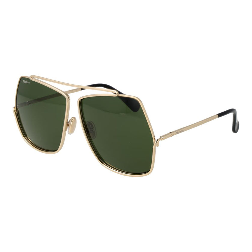 Max Mara Gold Metal Sunglasses Max Mara
