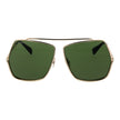 Max Mara Gold Women Sunglass Max Mara