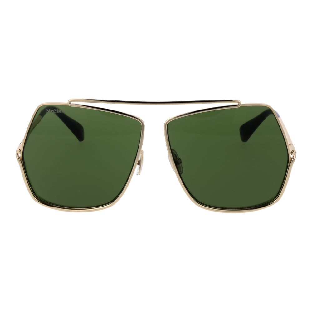 Max Mara Gold Women Sunglass Max Mara