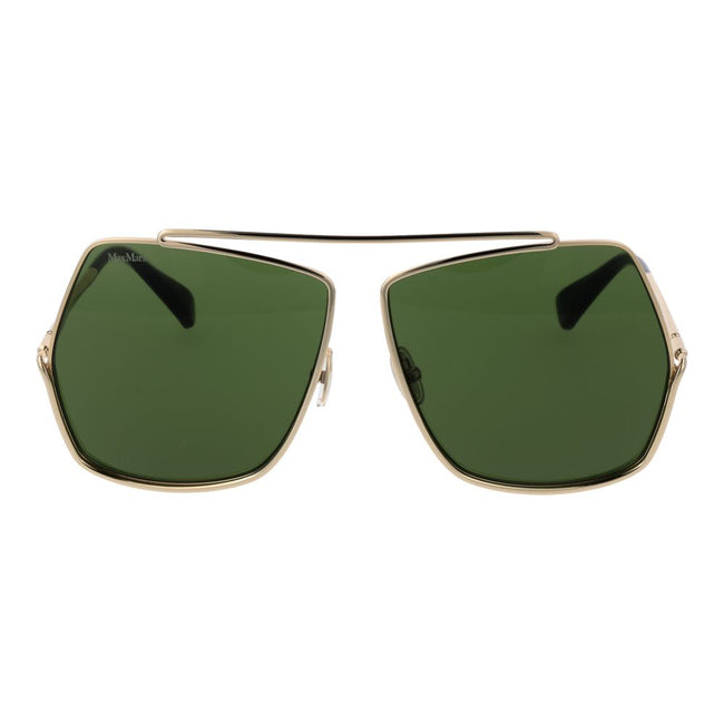 Max Mara Gold Women Sunglass Max Mara