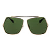 Max Mara Gold Women Sunglass Max Mara