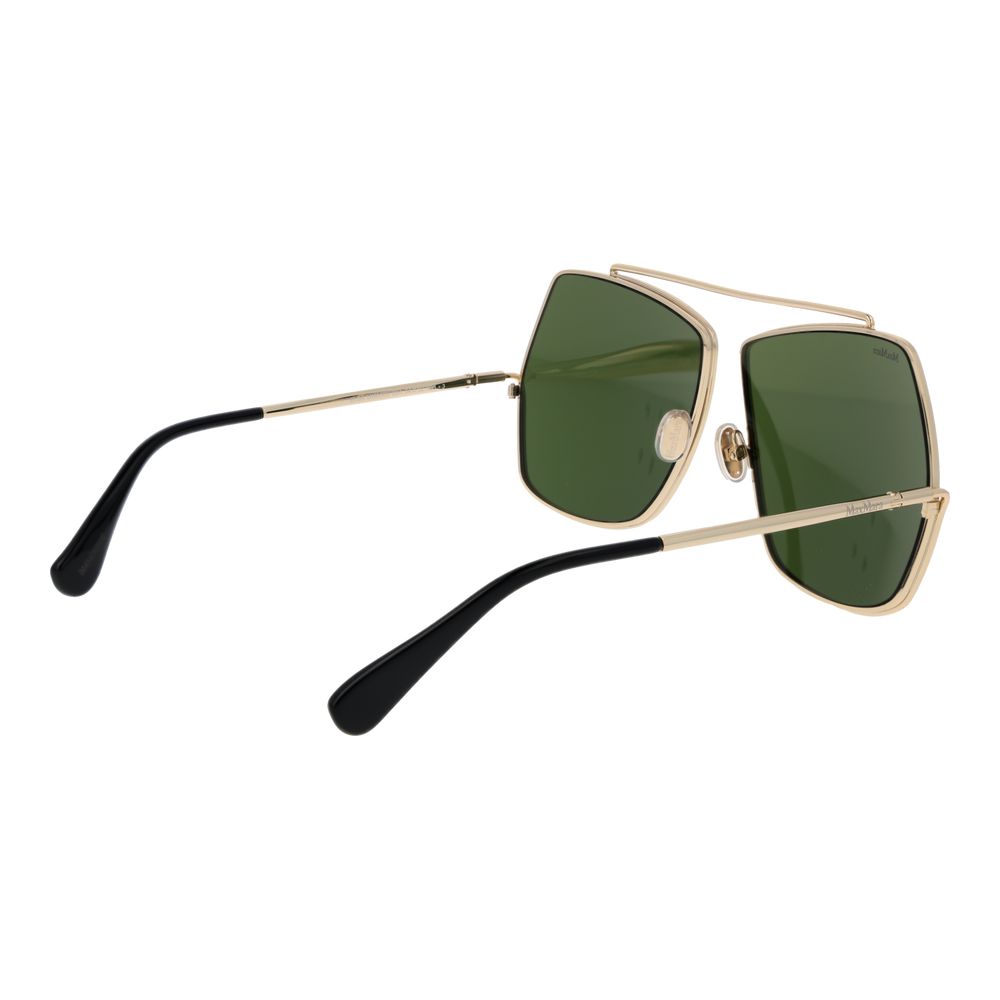 Max Mara Gold Women Sunglass Max Mara
