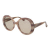 Max Mara Cream Women Sunglass Max Mara