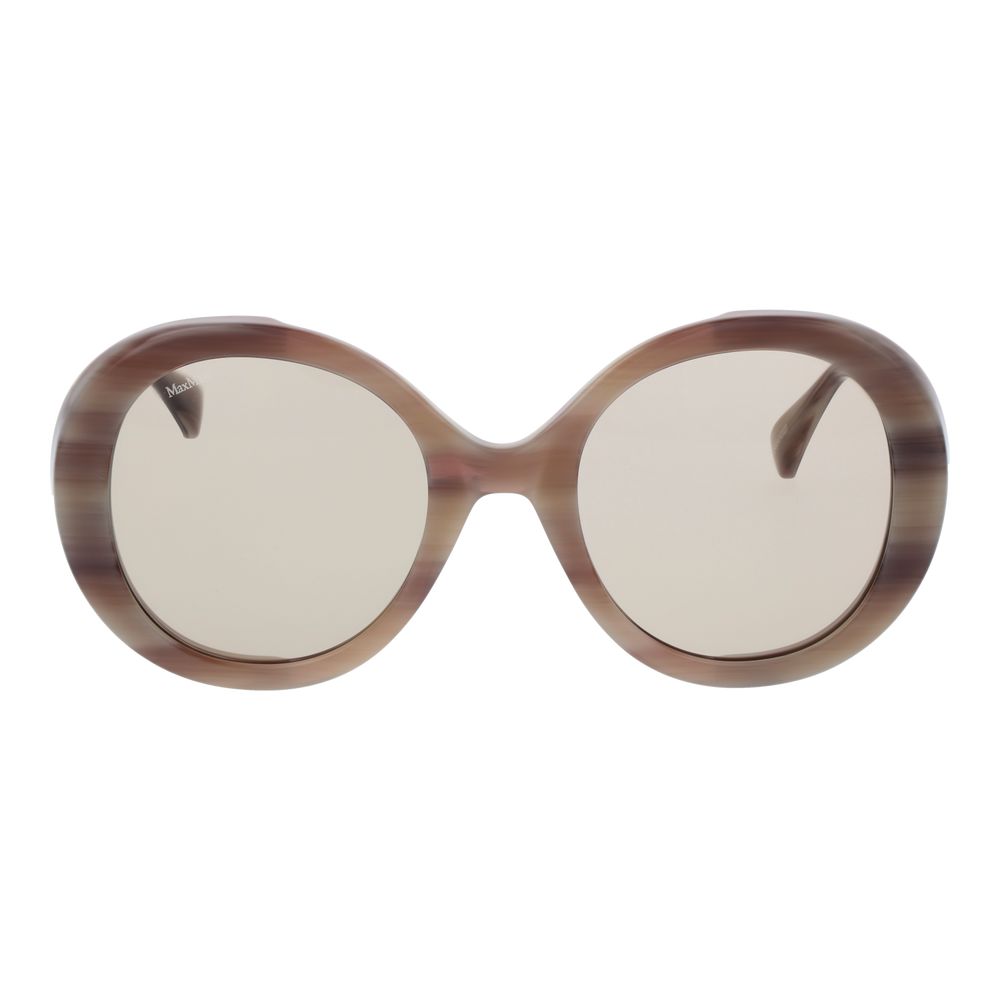 Max Mara Cream Women Sunglass Max Mara