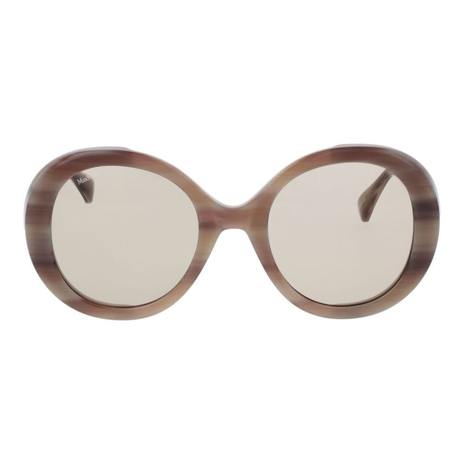 Max Mara Cream Women Sunglass Max Mara